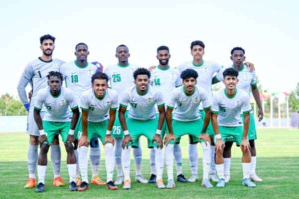 المنتخب السعودي تحت 23