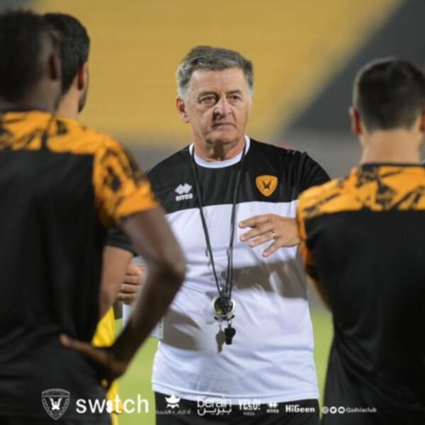 من استعدادات الفريق