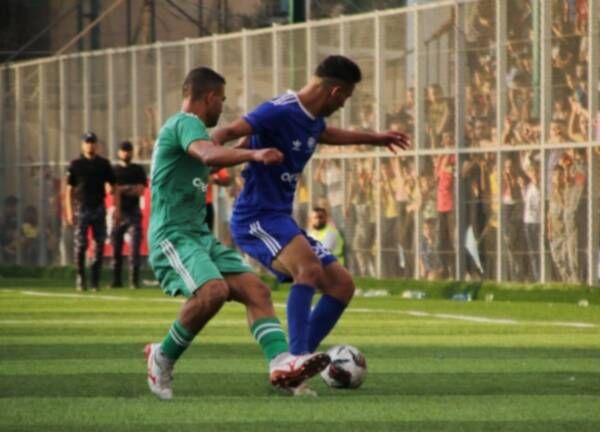 من الدوري الفلسطيني الممتاز
