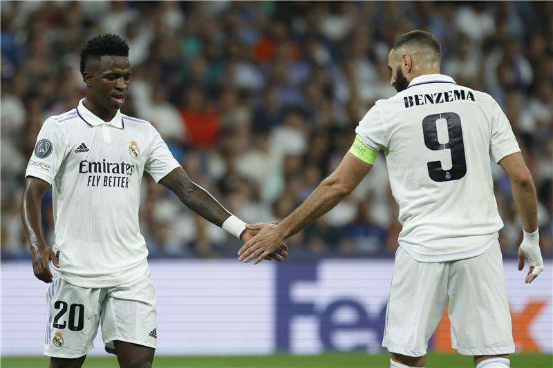 فينيسيوس جونيور وبنزيما