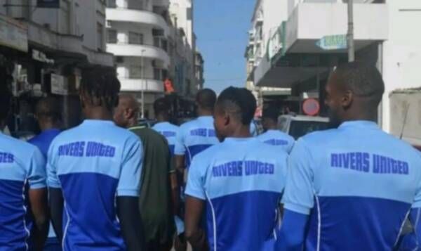 لاعبو ريفرز يونايتد