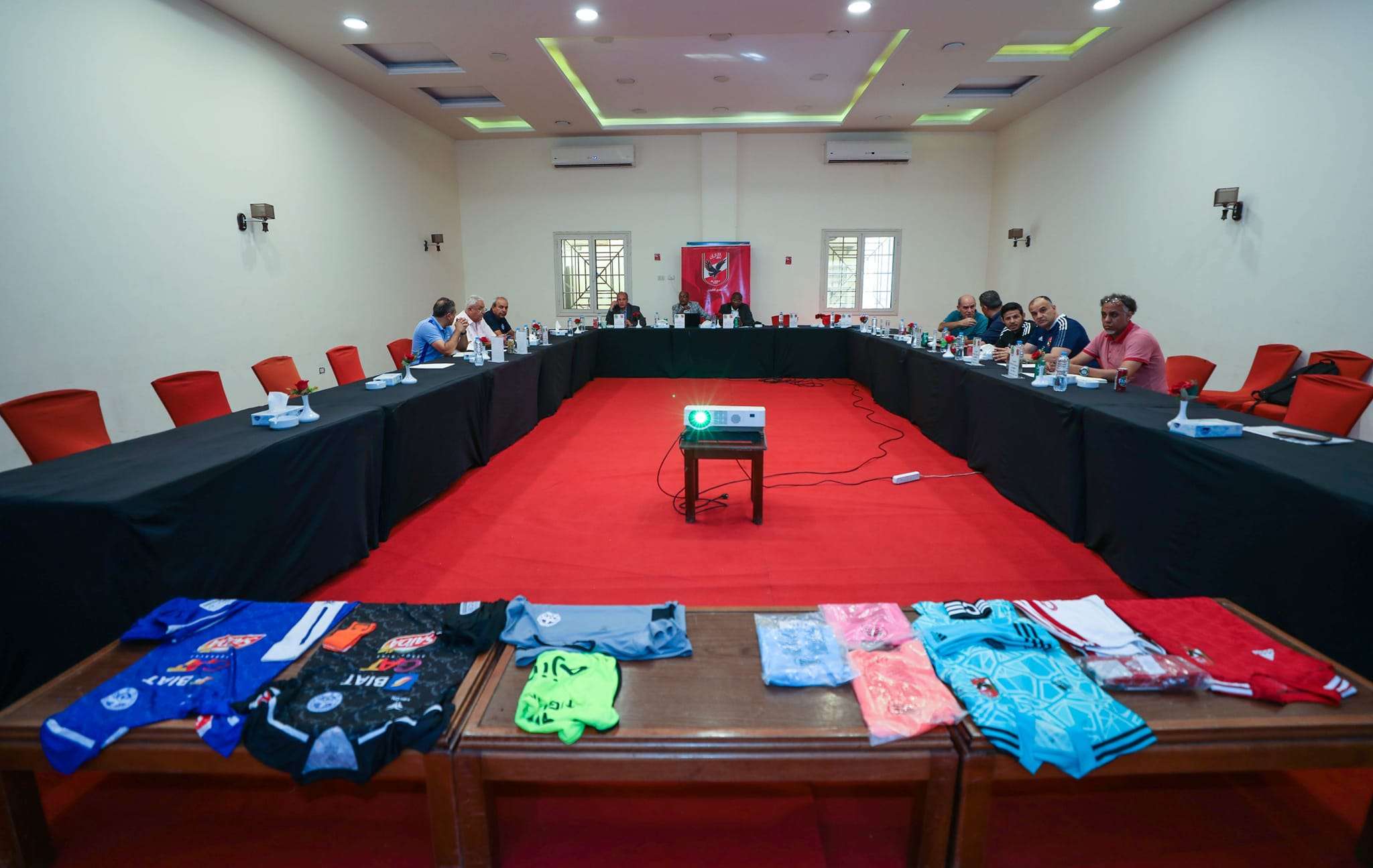 جانب من الاجتماع