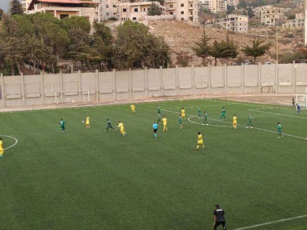 من المباراة