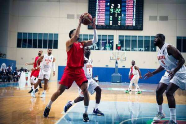 جانب من المباراة