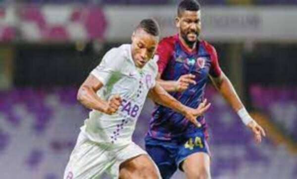 مباراة سابقة للعين والوحدة