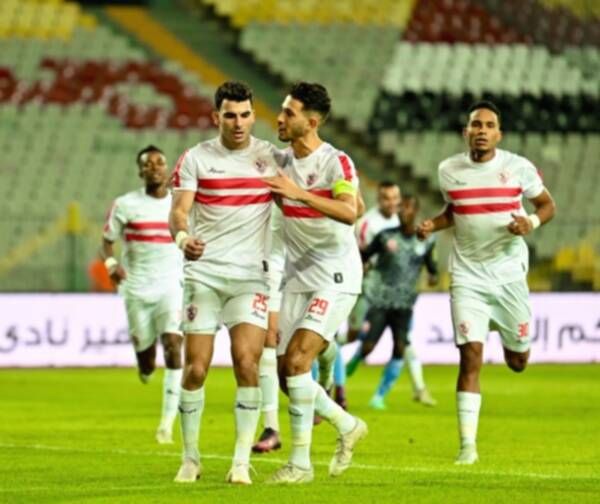 لاعبو الزمالك