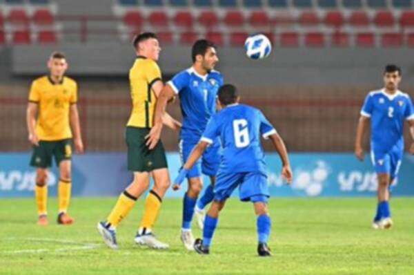 جانب من المباراة