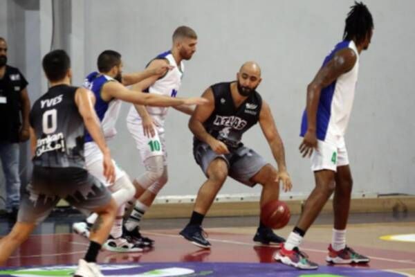 جانب من المباراة