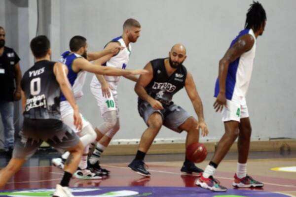 جانب من المباراة