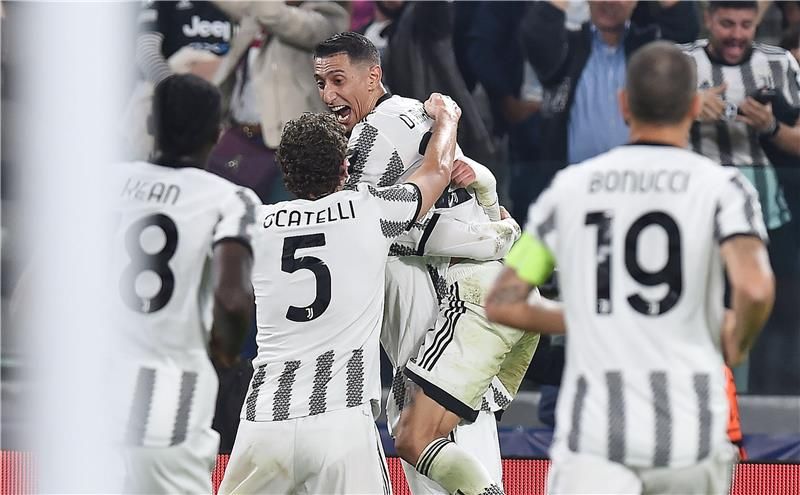 لاعبو يوفنتوس