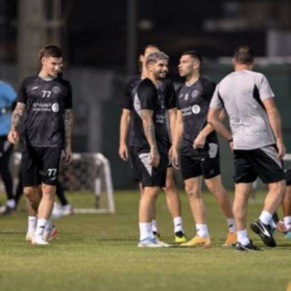 جانب من تدريبات