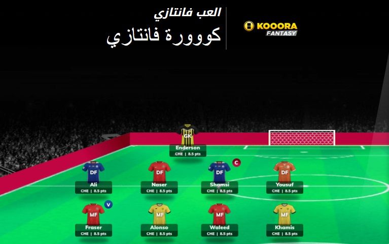 كووورة فانتازي