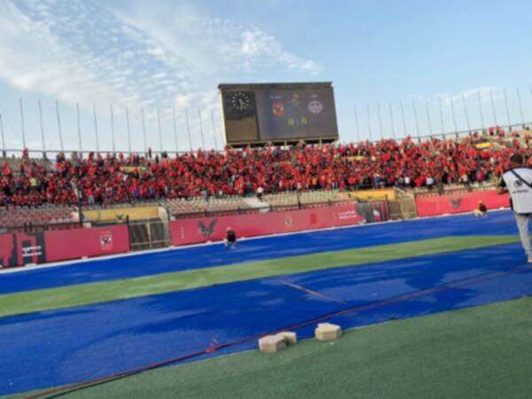 من الحضور الجماهيري للقاء