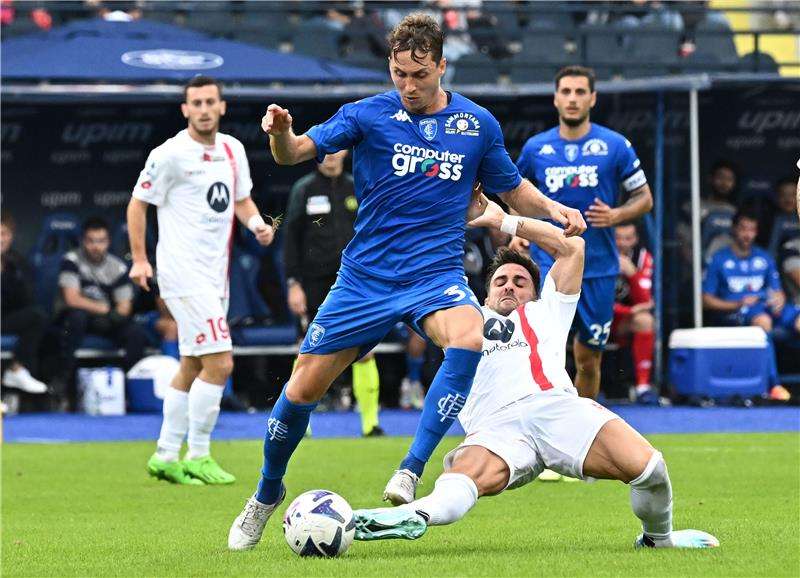 من المباراة