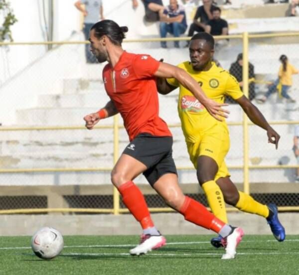 جانب من المباراة