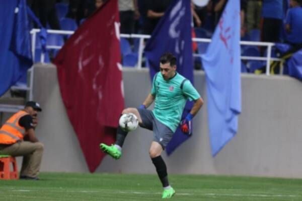 من المباراة