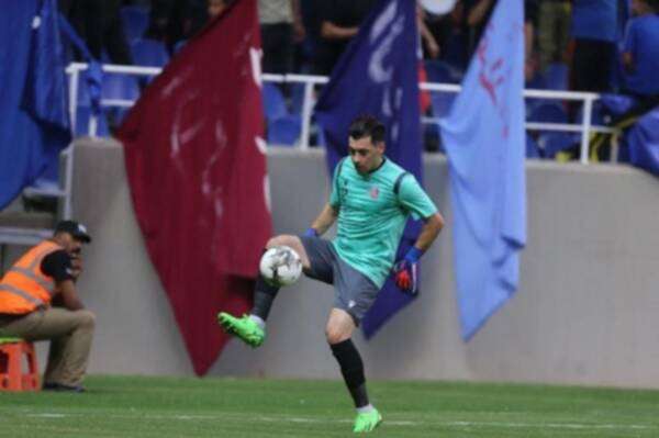 من المباراة