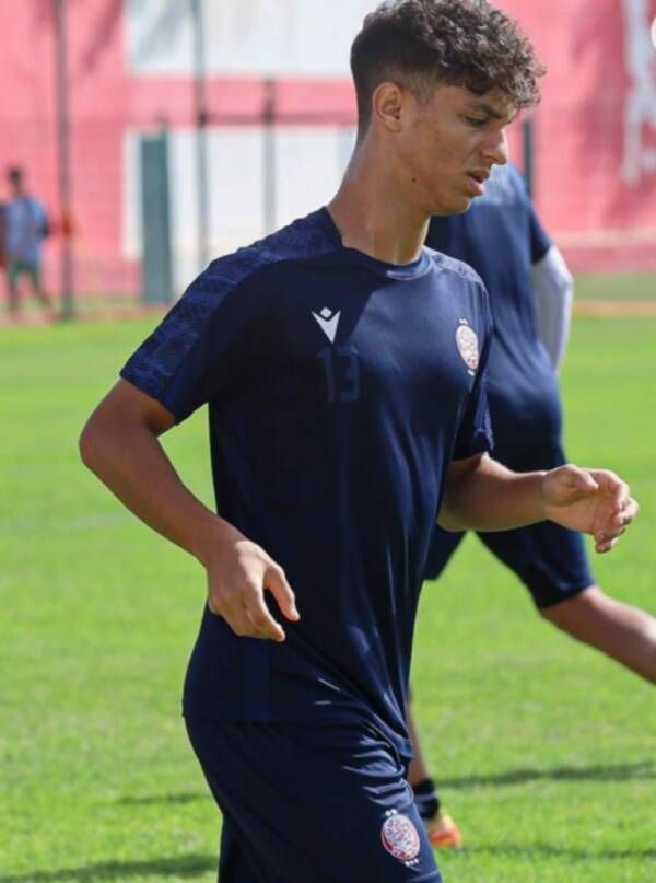 من تدريبات الوداد