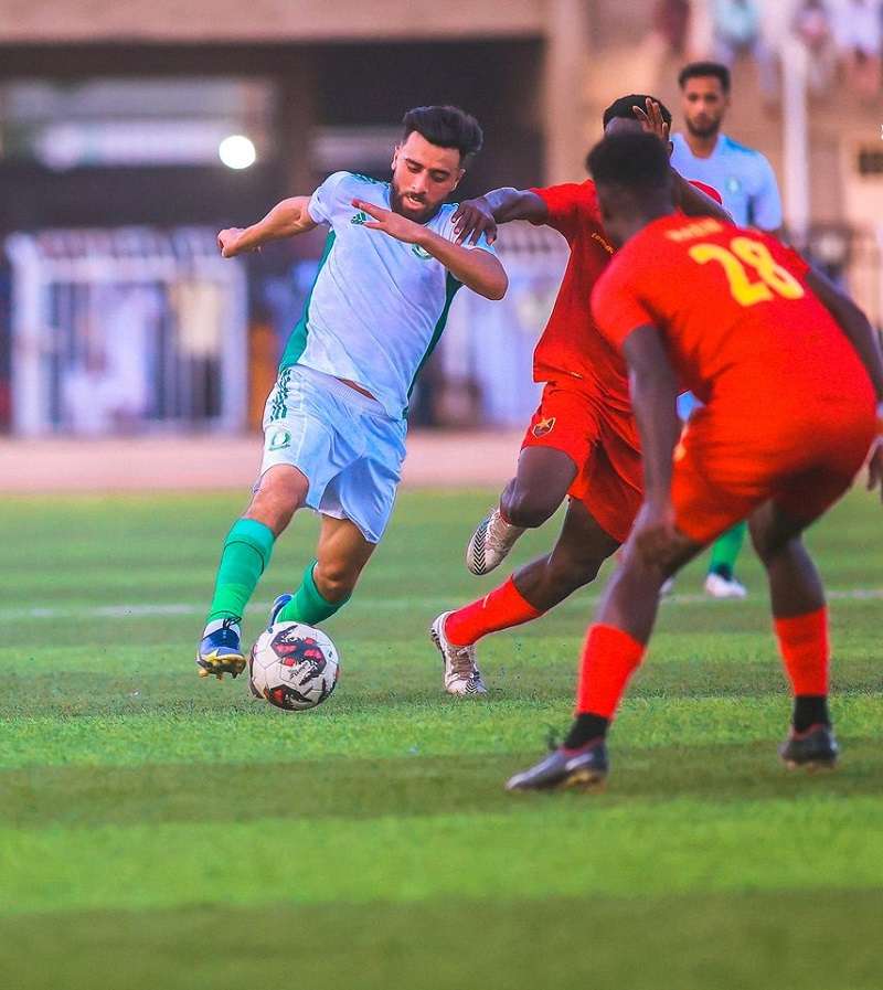 من لقاء الذهاب