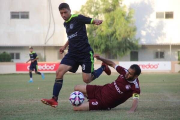 لقاء الهلال وبيت حانون