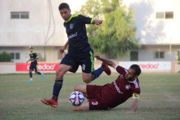 لقاء الهلال وبيت حانون