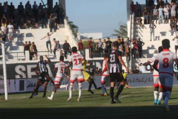 من المباراة