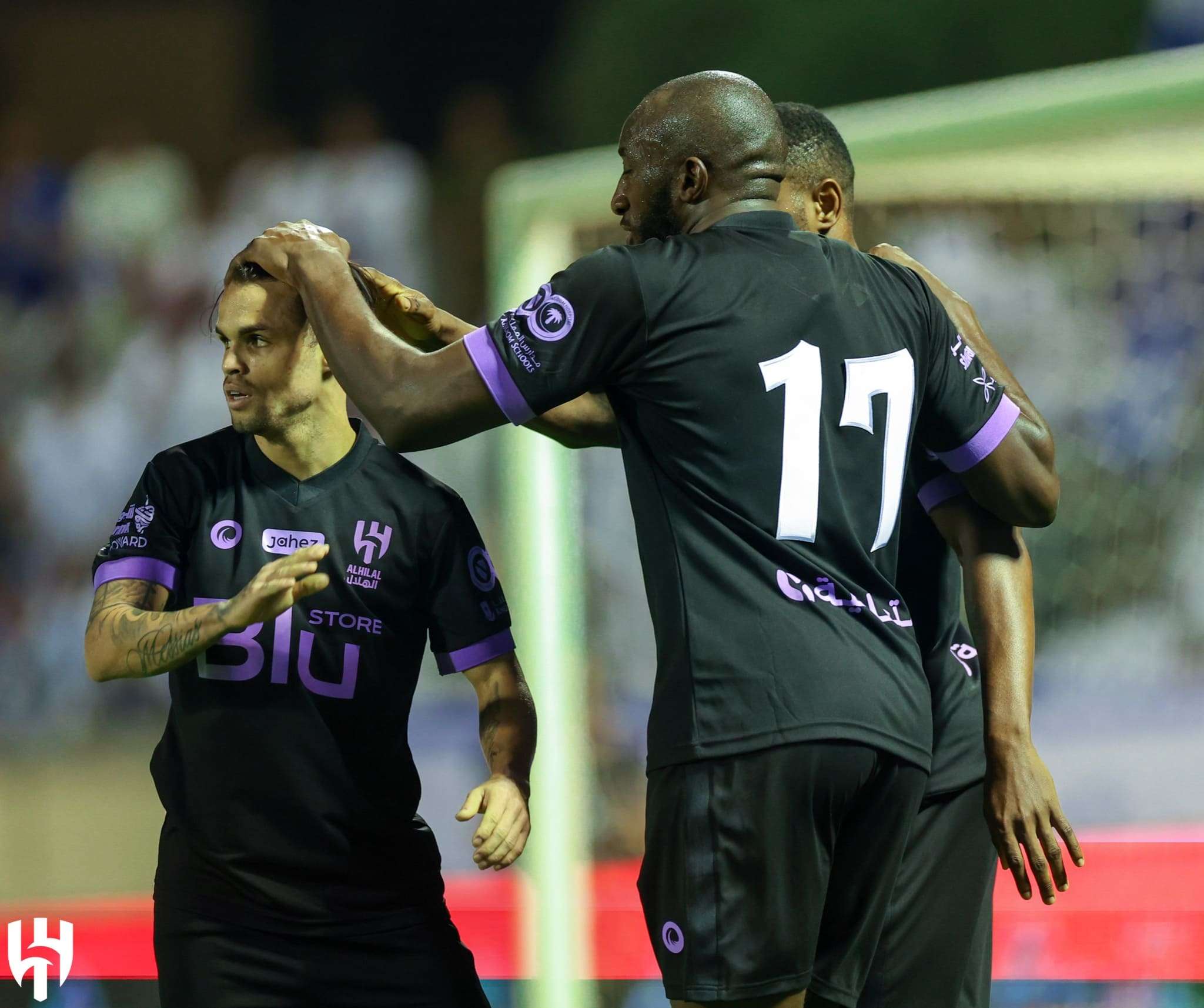 من المباراة