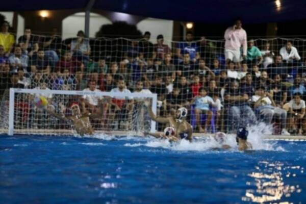 جانب من المباراة