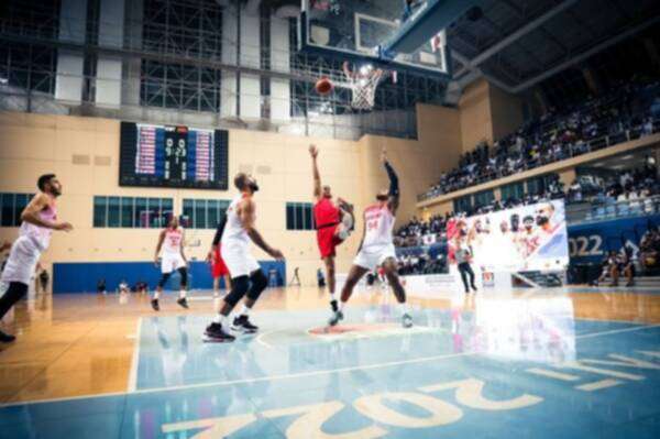 جانب من المباراة