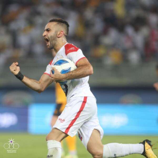 من المباراة