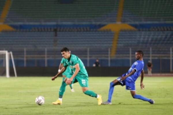 من لقاء بيراميدز وهلال الساحل