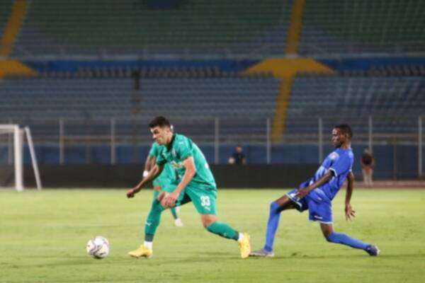 من لقاء بيراميدز وهلال الساحل