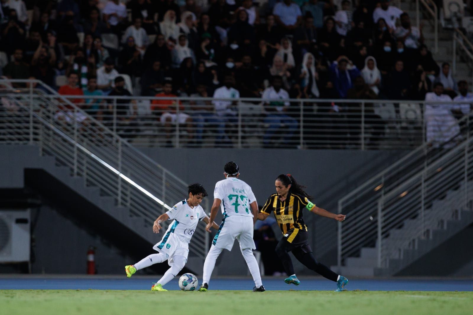 من مباراة الاتحاد والأهلي للسيدات