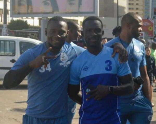 لاعبو ريفيرز يونايتد