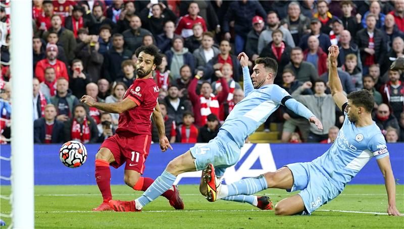 ليفربول والسيتي - من مباراة سابقة