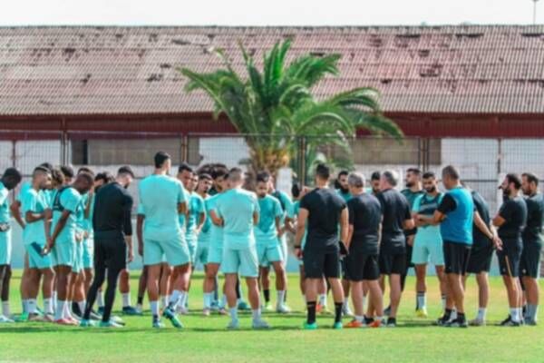 من الحصة التدريبية الأخيرة