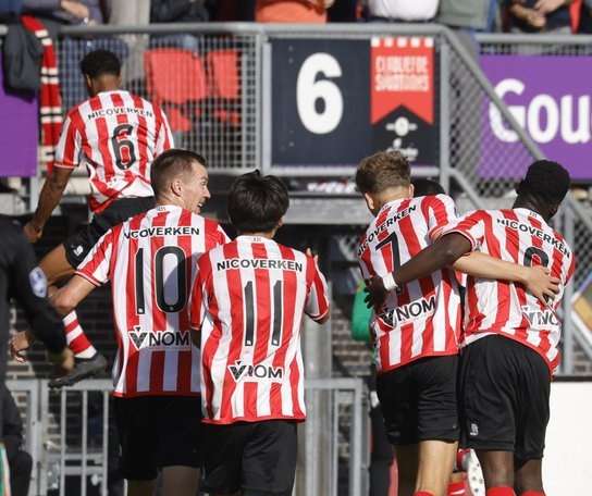 لاعبو سبارتا روتردام