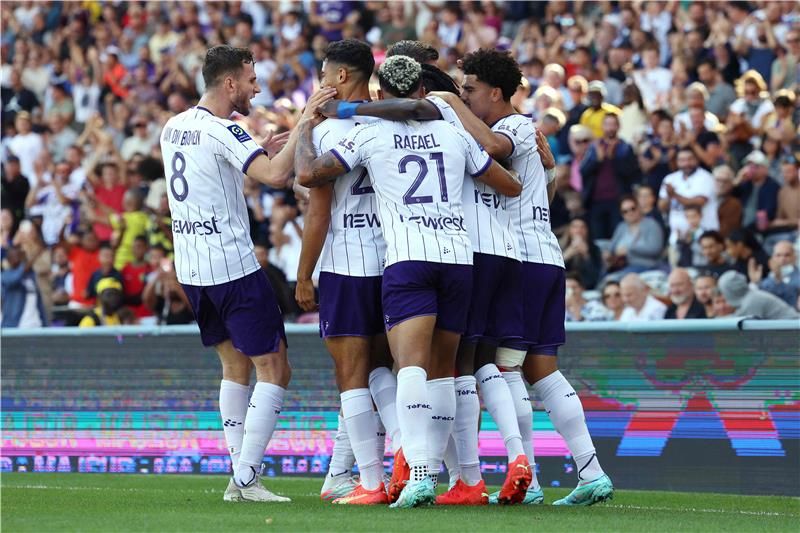 لاعبو تولوز