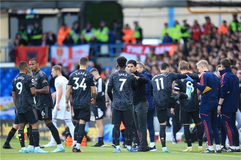 من ملعب المباراة