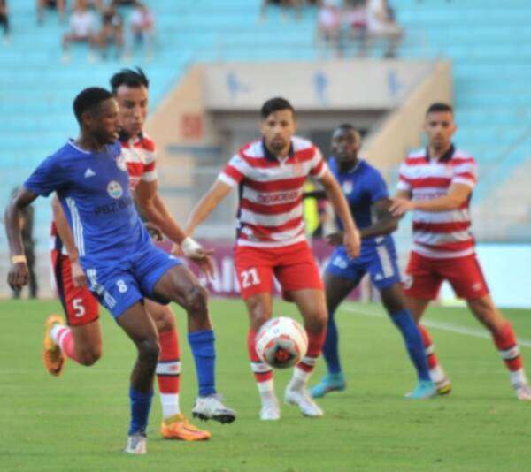 من المباراة