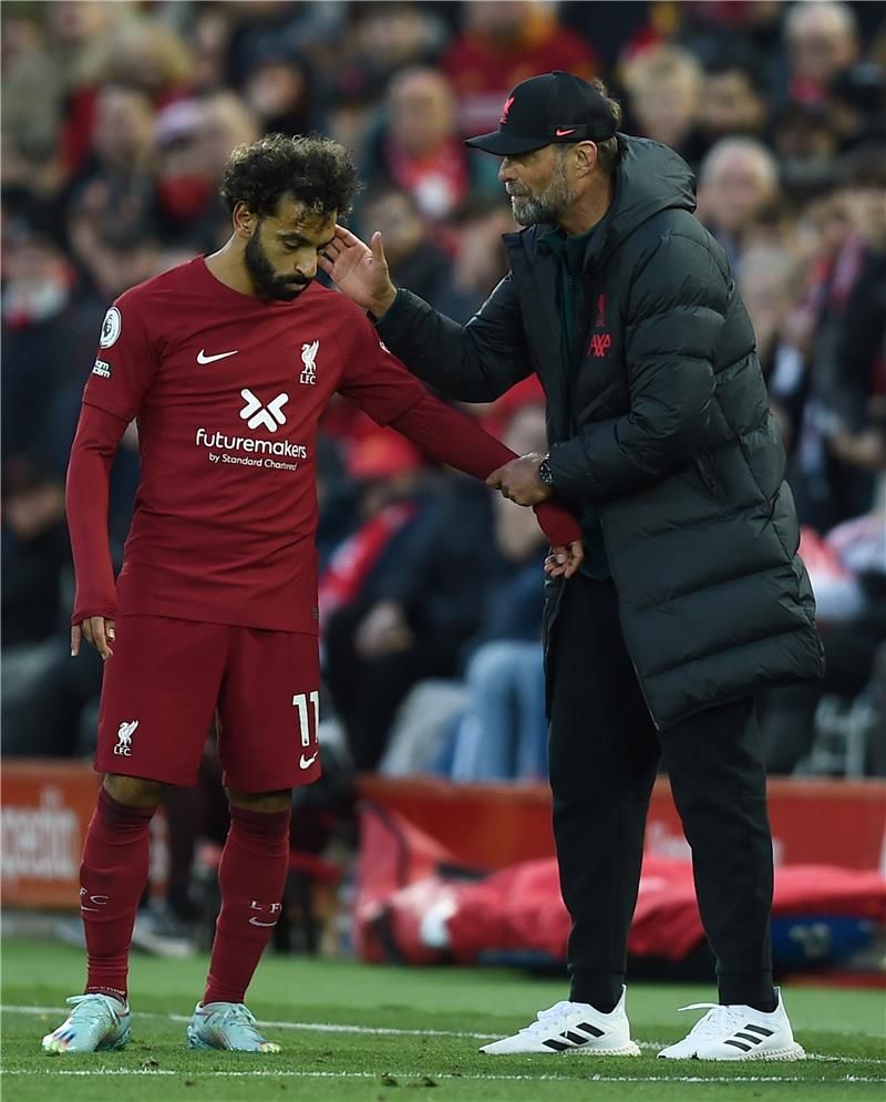 يورجن كلوب وصلاح