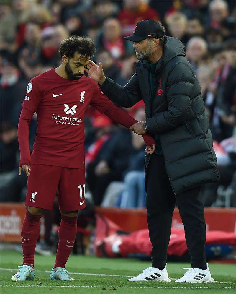 يورجن كلوب وصلاح