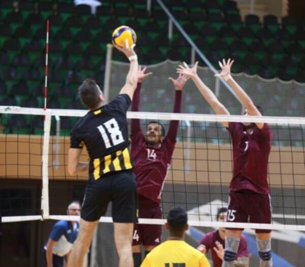 من مبارة الفيصلي والاتحاد