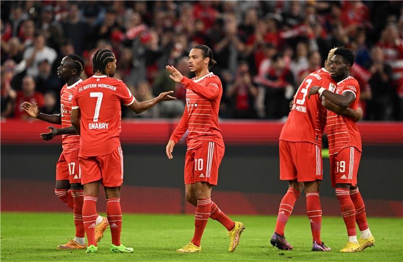 لاعبو بايرن ميونخ