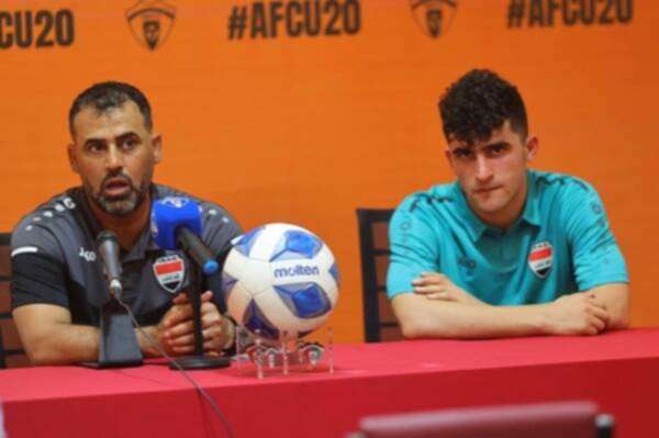 عماد محمد من المؤتمر الصحفي