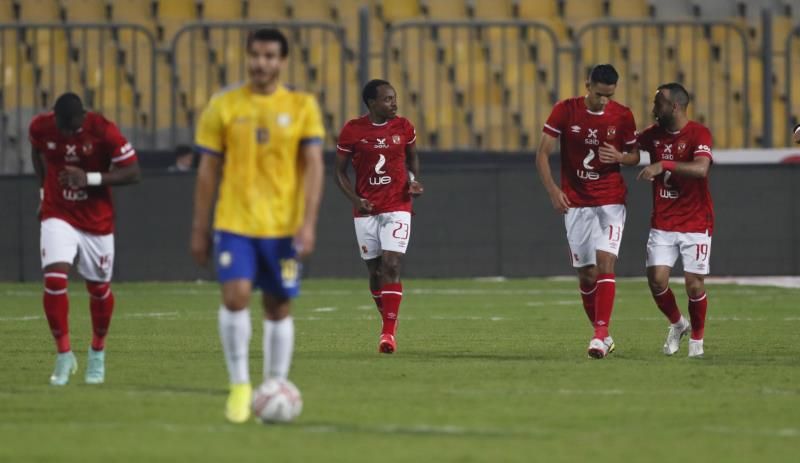 من لقاء سابق بين الأهلي والإسماعيلي