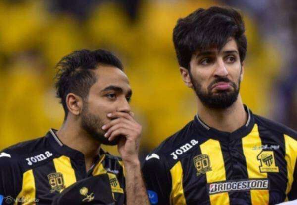 فهد الأنصاري مع كهربا