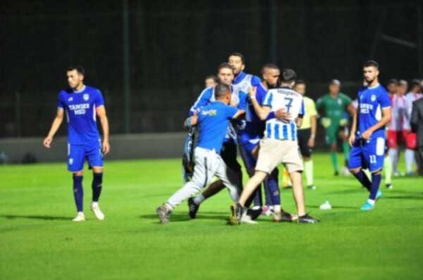 جانب من الأحداث