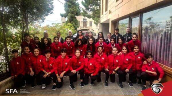 منتخب سوريا للشابات