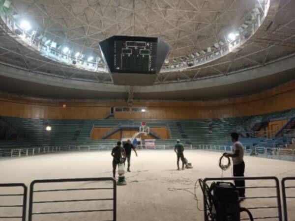 من أعمال الصيانة